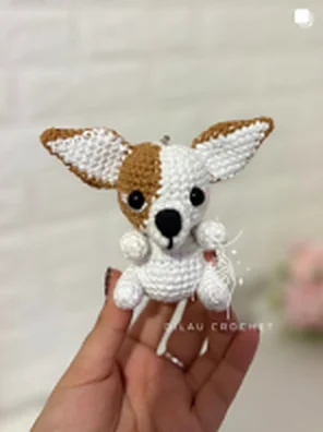 Chihuahua tejido