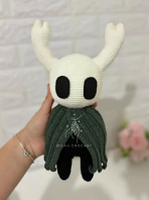 Amigurumi de Hollow Knight